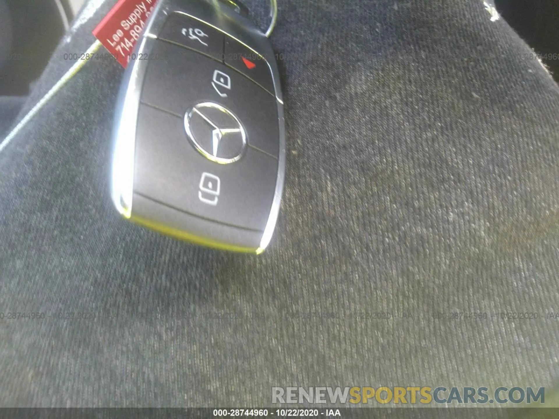 11 Photograph of a damaged car 55SWF8DB4KU300517 MERCEDES-BENZ C-CLASS 2019