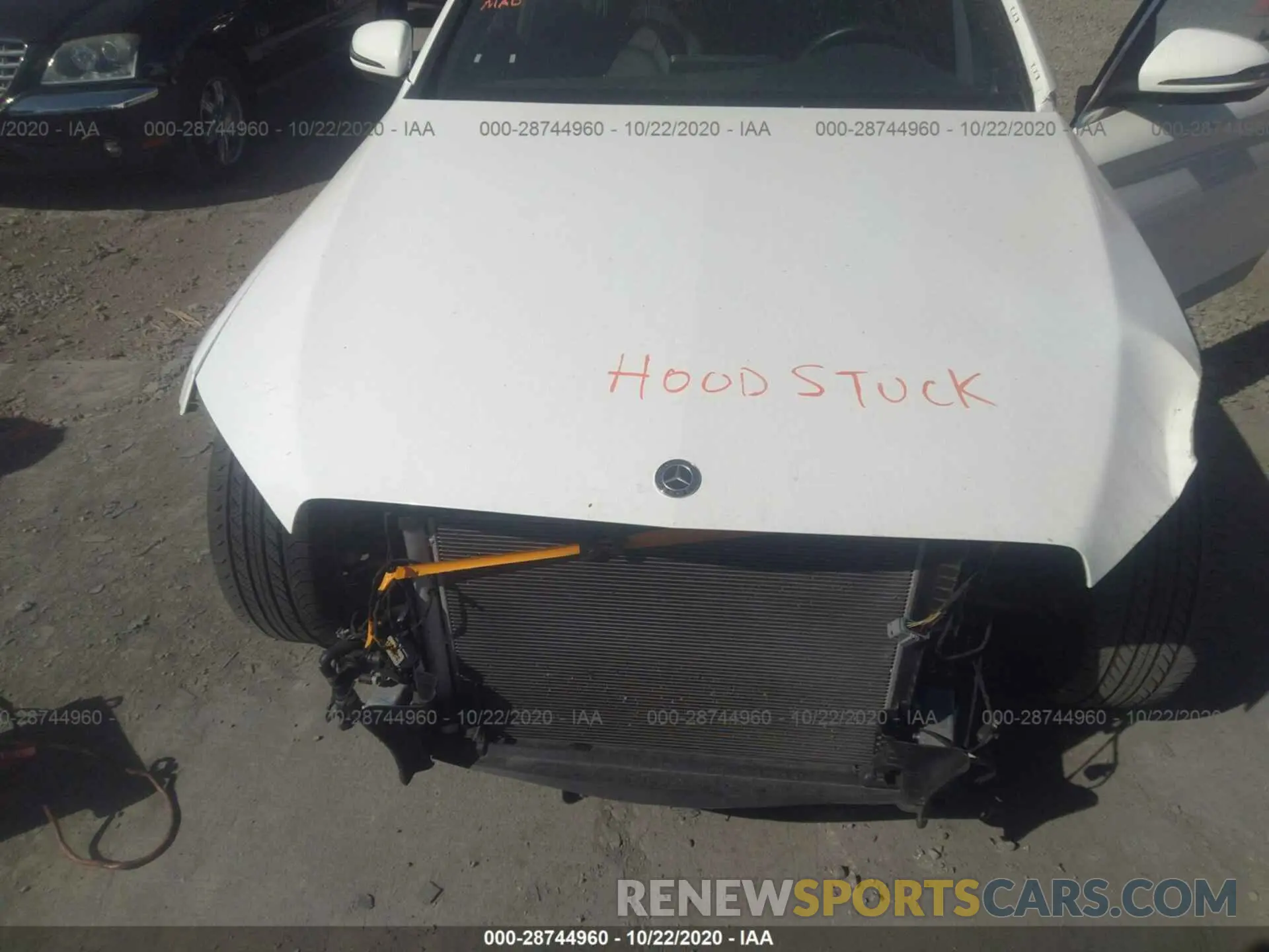 6 Photograph of a damaged car 55SWF8DB4KU300517 MERCEDES-BENZ C-CLASS 2019