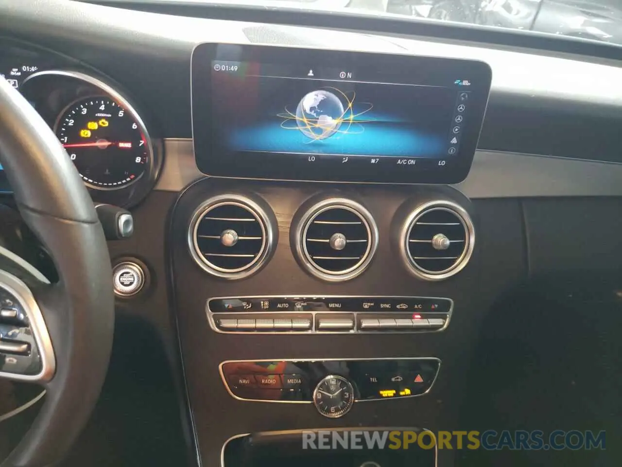 9 Photograph of a damaged car 55SWF8DB4KU303577 MERCEDES-BENZ C CLASS 2019