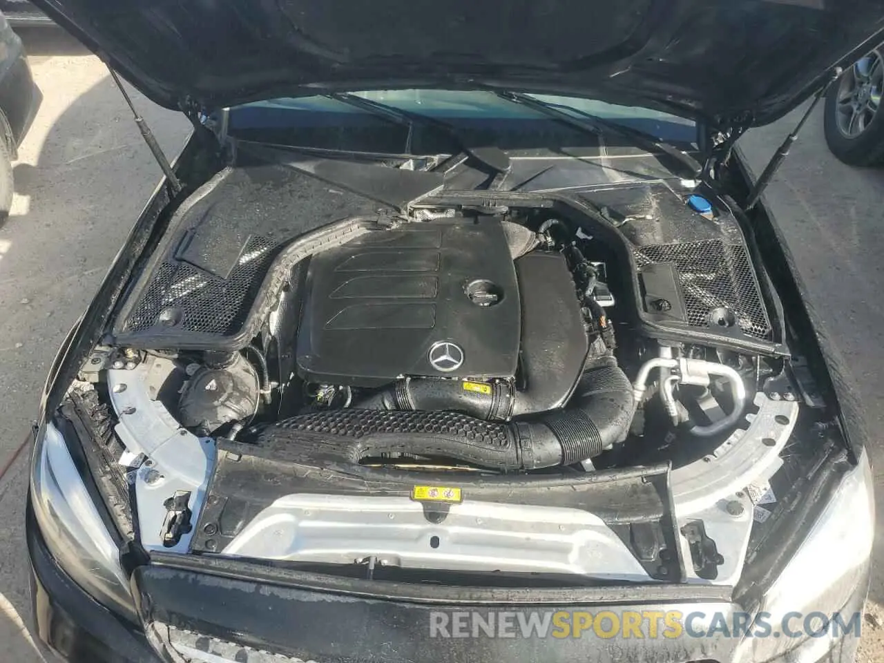 11 Photograph of a damaged car 55SWF8DB4KU303756 MERCEDES-BENZ C-CLASS 2019