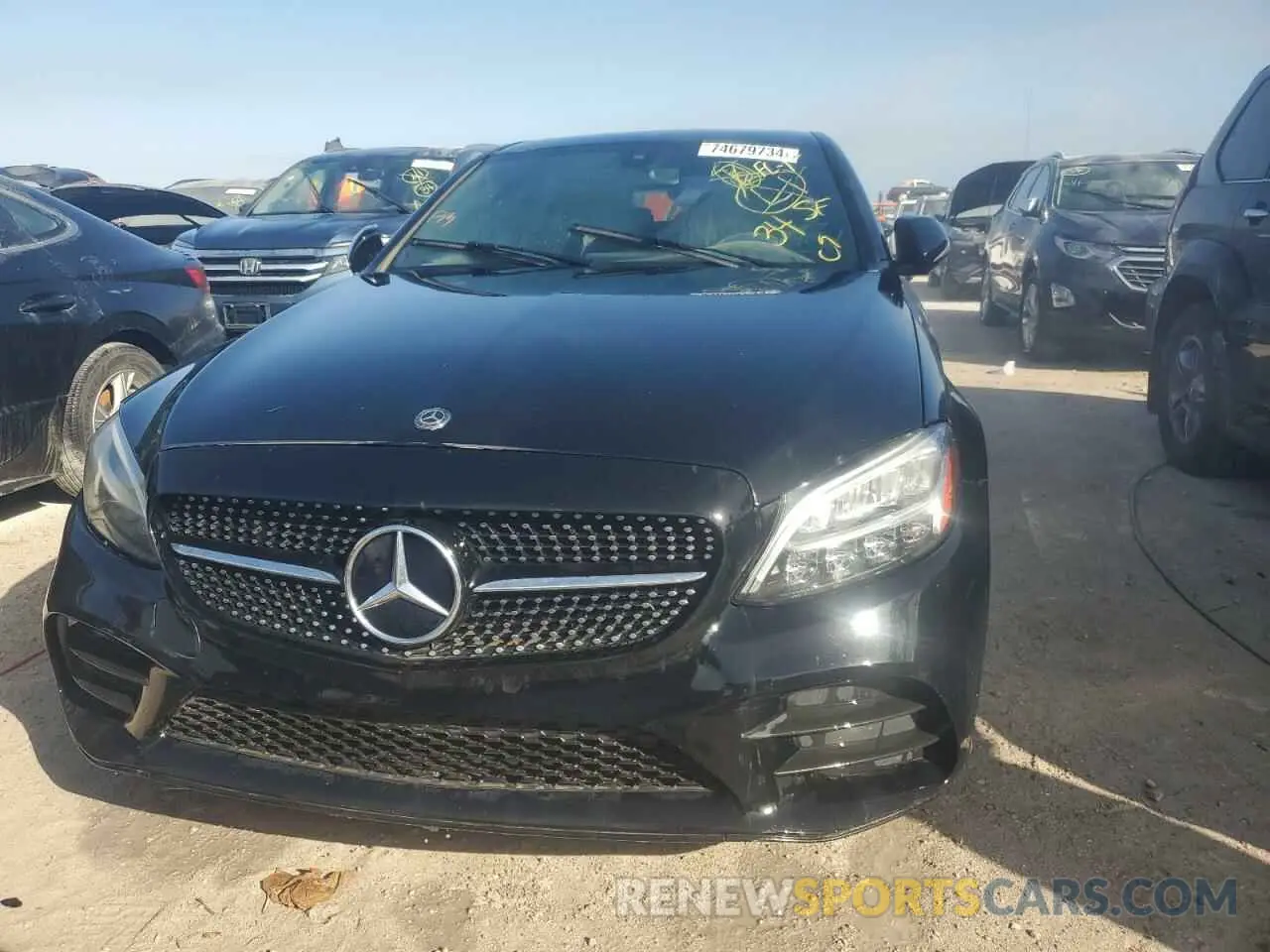 5 Photograph of a damaged car 55SWF8DB4KU303756 MERCEDES-BENZ C-CLASS 2019