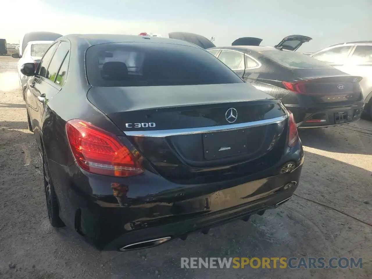 6 Photograph of a damaged car 55SWF8DB4KU303756 MERCEDES-BENZ C-CLASS 2019
