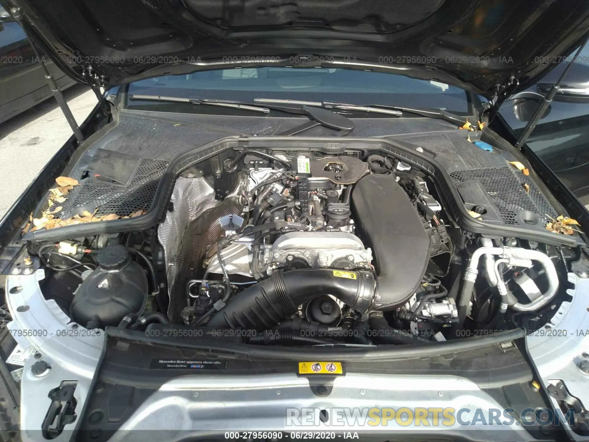 10 Photograph of a damaged car 55SWF8DB4KU311159 MERCEDES-BENZ C-CLASS 2019