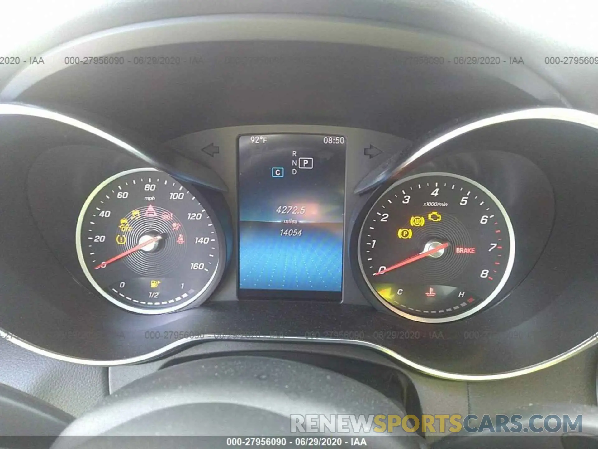 7 Photograph of a damaged car 55SWF8DB4KU311159 MERCEDES-BENZ C-CLASS 2019