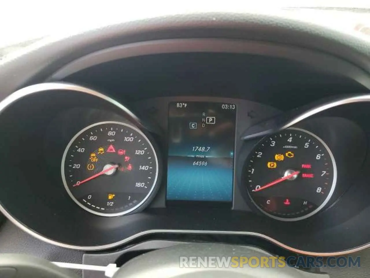 8 Фотография поврежденного автомобиля 55SWF8DB4KU317544 MERCEDES-BENZ C-CLASS 2019