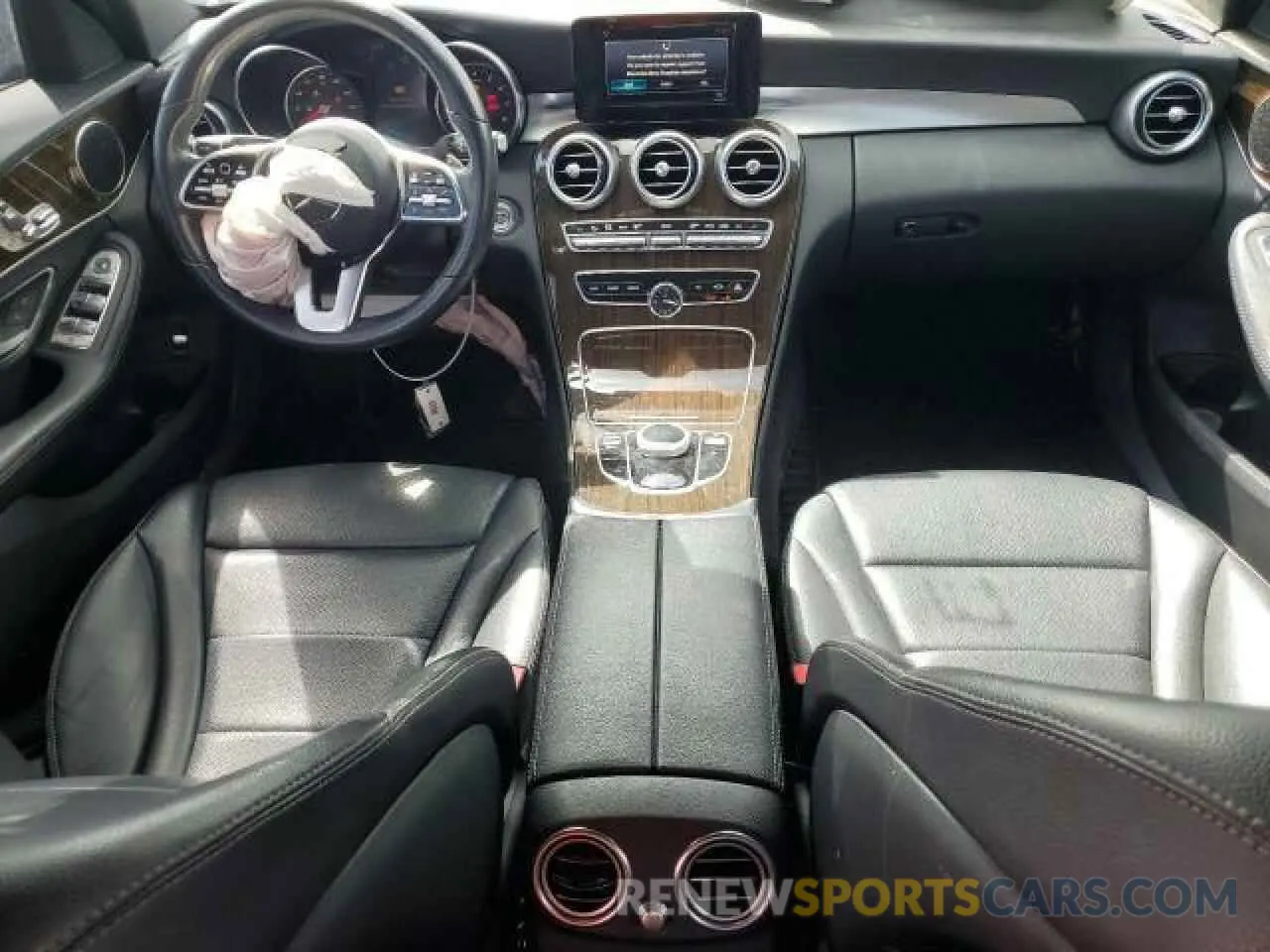 9 Фотография поврежденного автомобиля 55SWF8DB4KU317544 MERCEDES-BENZ C-CLASS 2019