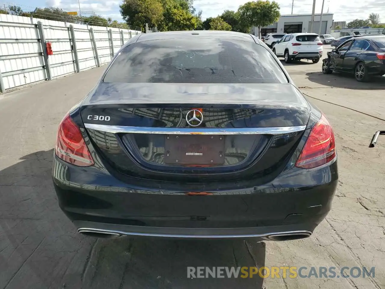 6 Фотография поврежденного автомобиля 55SWF8DB5KU288149 MERCEDES-BENZ C-CLASS 2019
