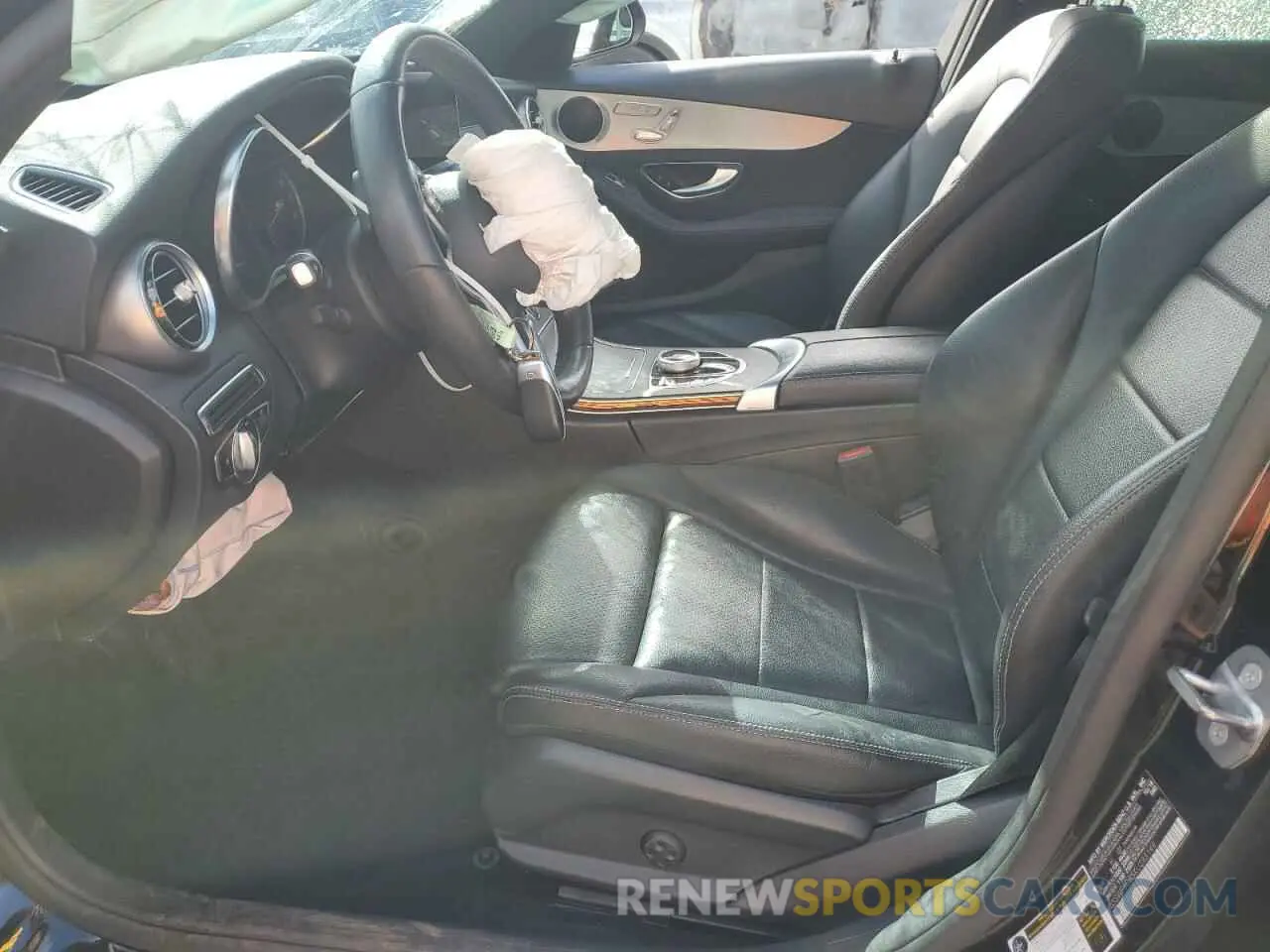 7 Фотография поврежденного автомобиля 55SWF8DB5KU288149 MERCEDES-BENZ C-CLASS 2019