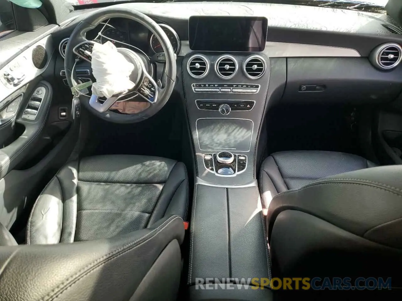 8 Фотография поврежденного автомобиля 55SWF8DB5KU288149 MERCEDES-BENZ C-CLASS 2019