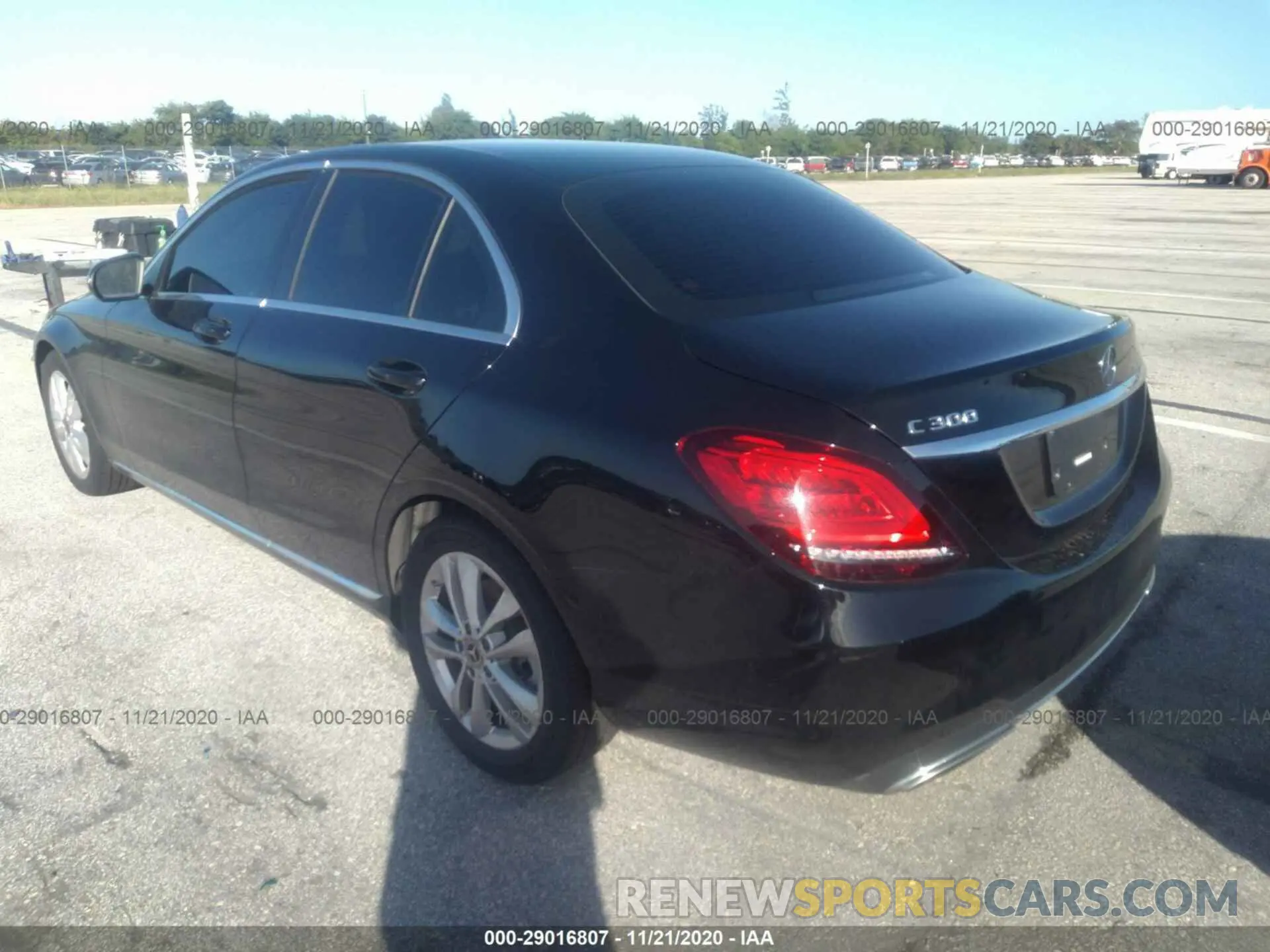 3 Photograph of a damaged car 55SWF8DB5KU294159 MERCEDES-BENZ C-CLASS 2019