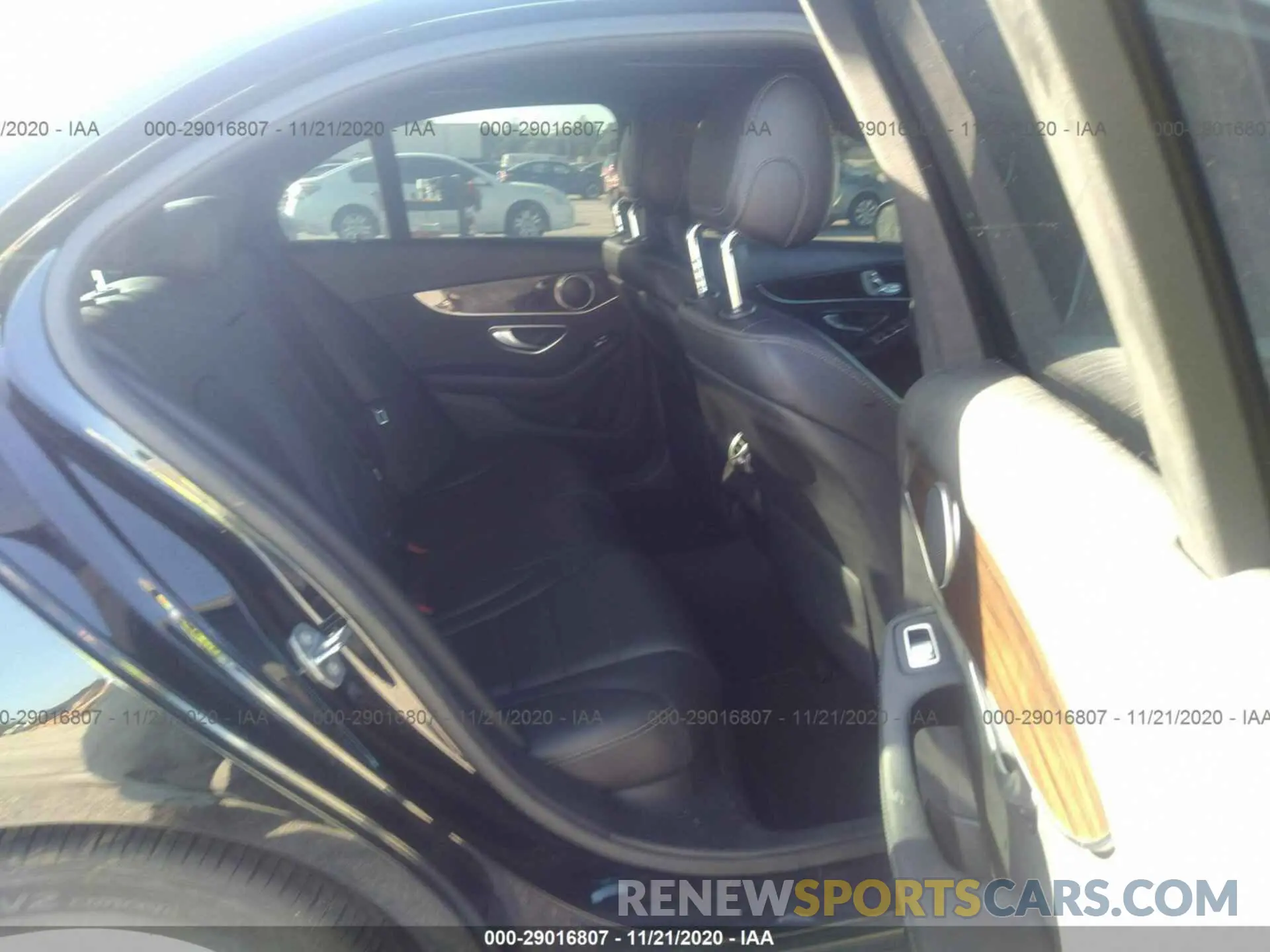 8 Photograph of a damaged car 55SWF8DB5KU294159 MERCEDES-BENZ C-CLASS 2019
