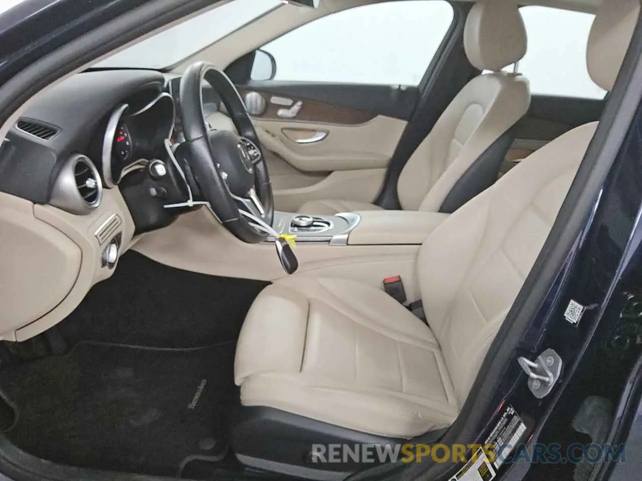 7 Photograph of a damaged car 55SWF8DB5KU297563 MERCEDES-BENZ C-CLASS 2019