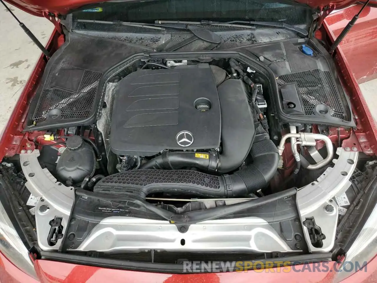11 Photograph of a damaged car 55SWF8DB5KU306472 MERCEDES-BENZ C-CLASS 2019