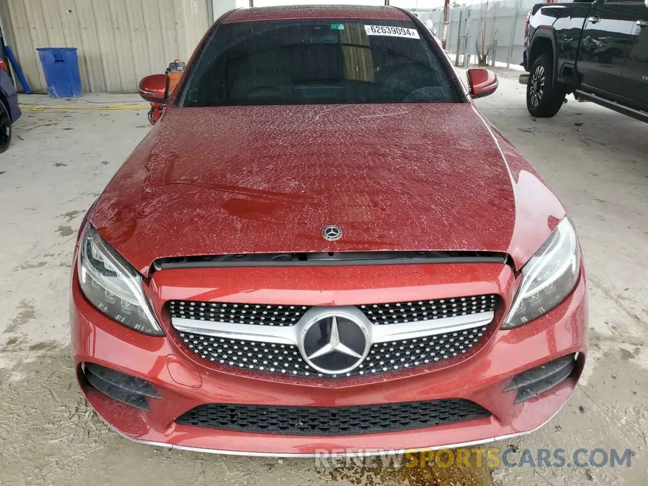 5 Photograph of a damaged car 55SWF8DB5KU306472 MERCEDES-BENZ C-CLASS 2019