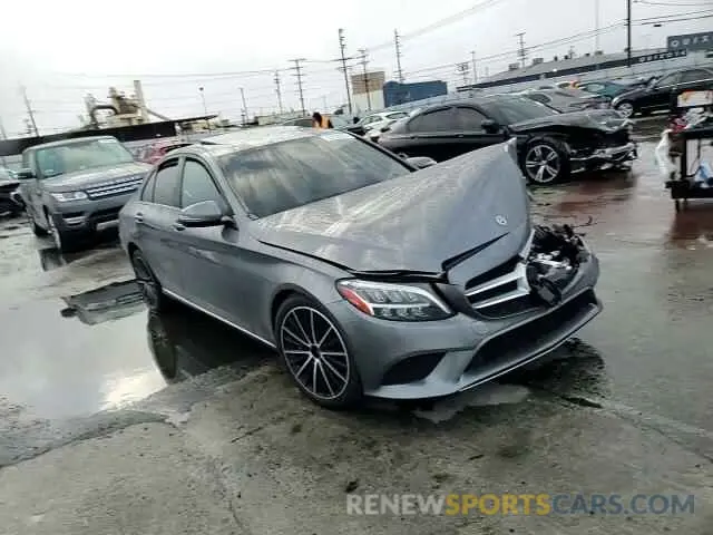 11 Photograph of a damaged car 55SWF8DB5KU306956 MERCEDES-BENZ C-CLASS 2019