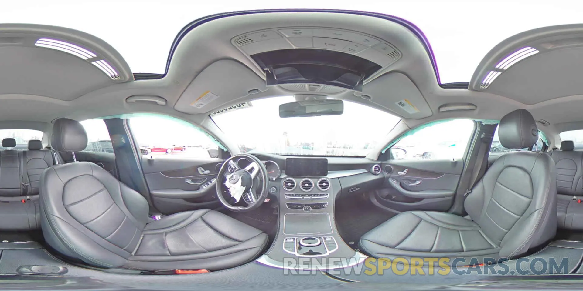 13 Photograph of a damaged car 55SWF8DB5KU306956 MERCEDES-BENZ C-CLASS 2019