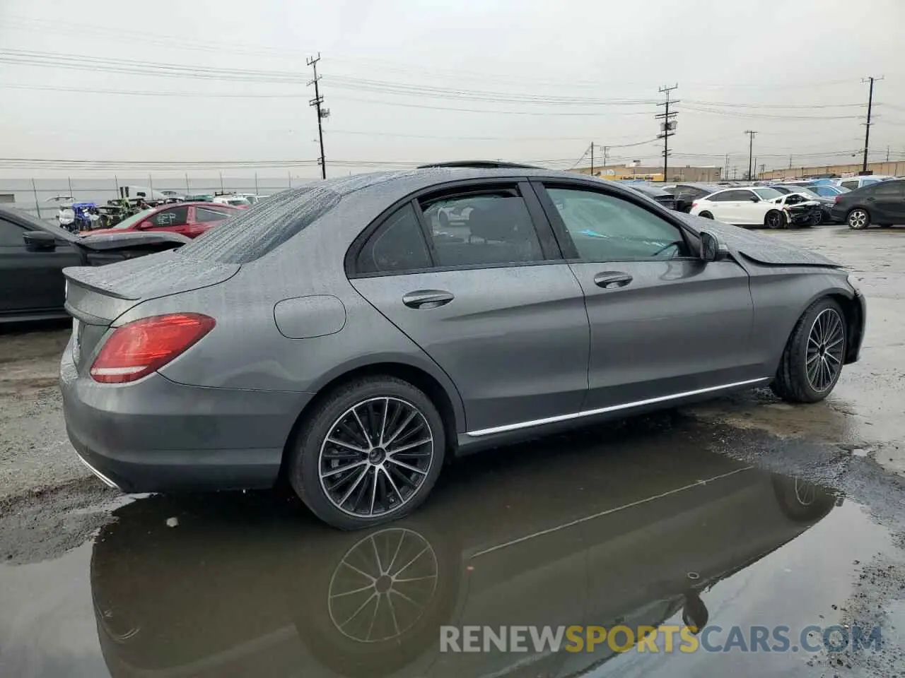 3 Photograph of a damaged car 55SWF8DB5KU306956 MERCEDES-BENZ C-CLASS 2019