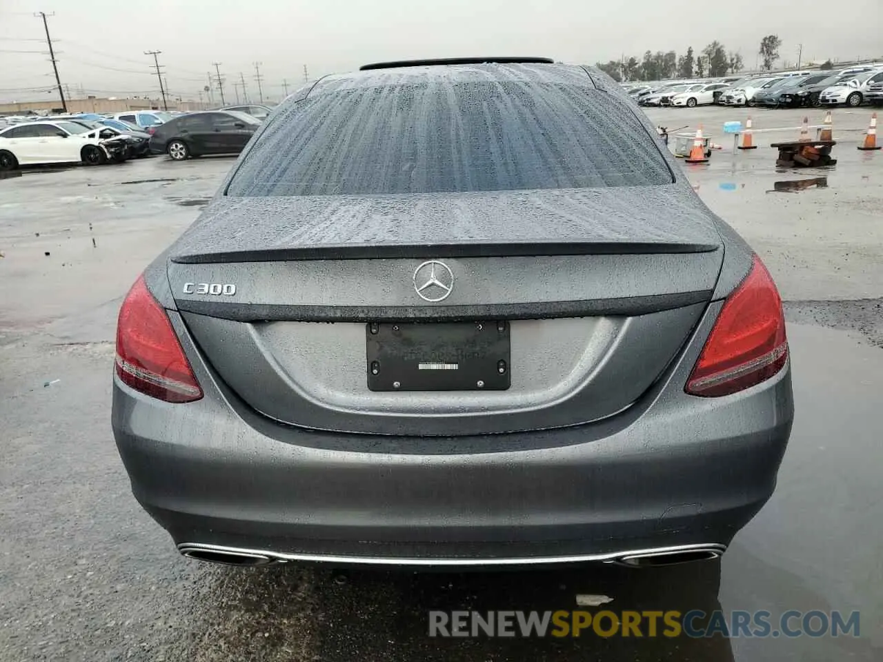 6 Photograph of a damaged car 55SWF8DB5KU306956 MERCEDES-BENZ C-CLASS 2019