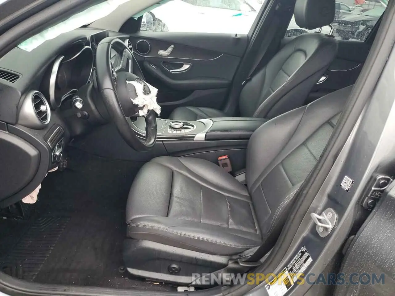 7 Photograph of a damaged car 55SWF8DB5KU306956 MERCEDES-BENZ C-CLASS 2019