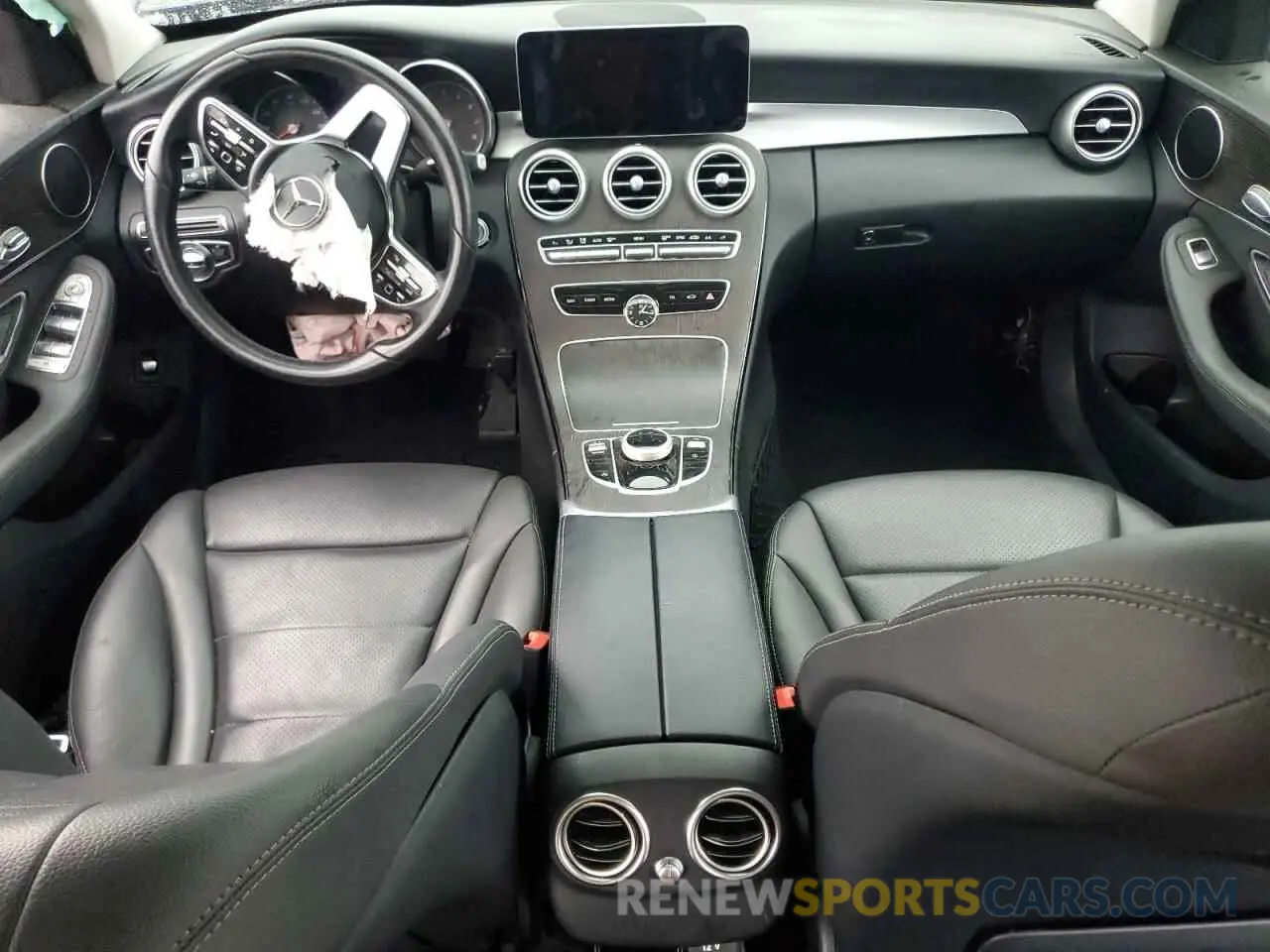 8 Photograph of a damaged car 55SWF8DB5KU306956 MERCEDES-BENZ C-CLASS 2019