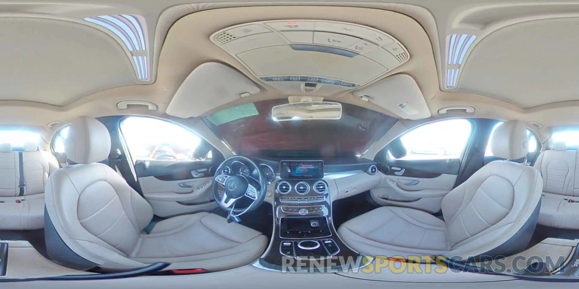 14 Photograph of a damaged car 55SWF8DB5KU310263 MERCEDES-BENZ C-CLASS 2019