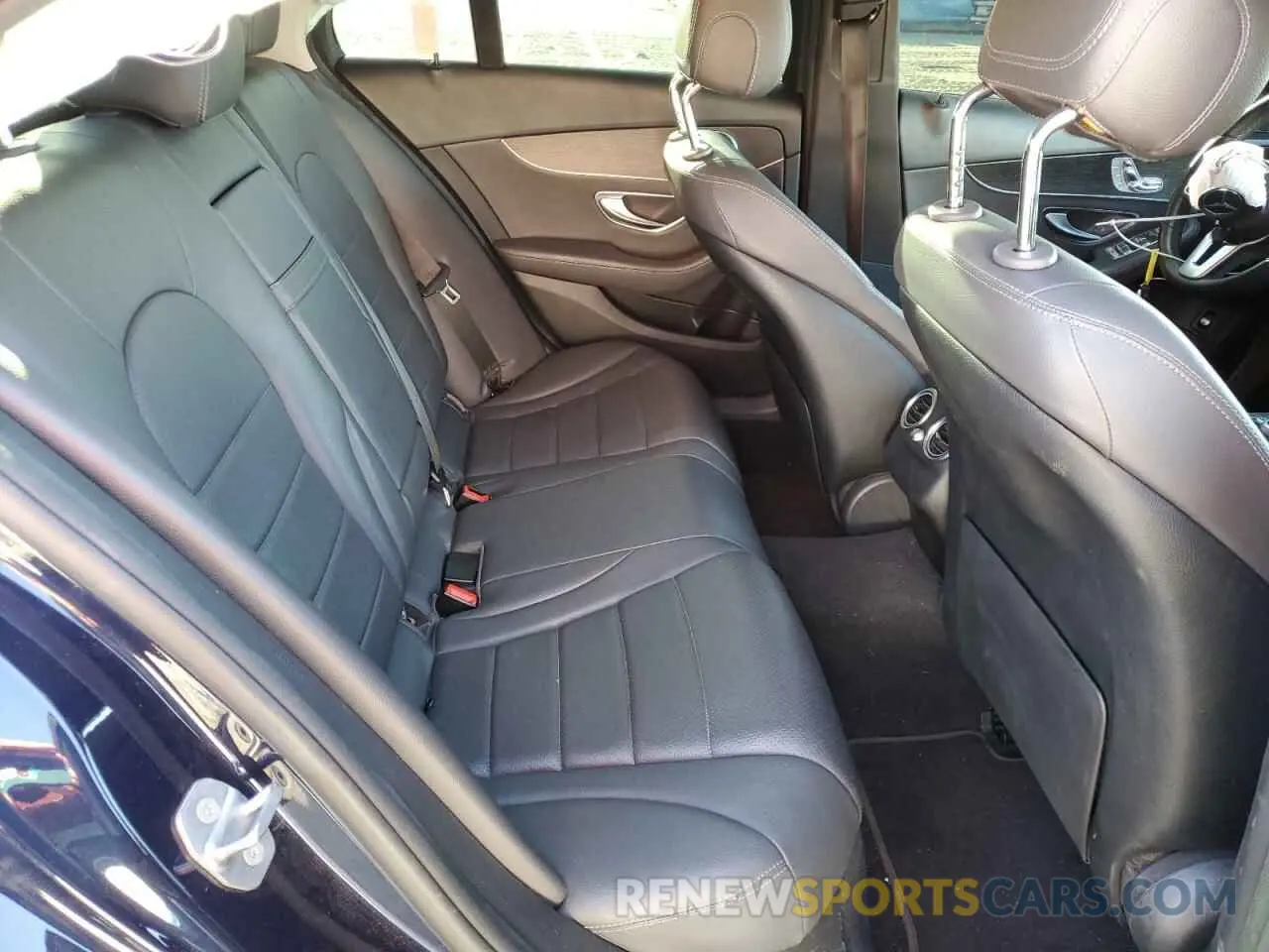 10 Фотография поврежденного автомобиля 55SWF8DB5KU312160 MERCEDES-BENZ C-CLASS 2019