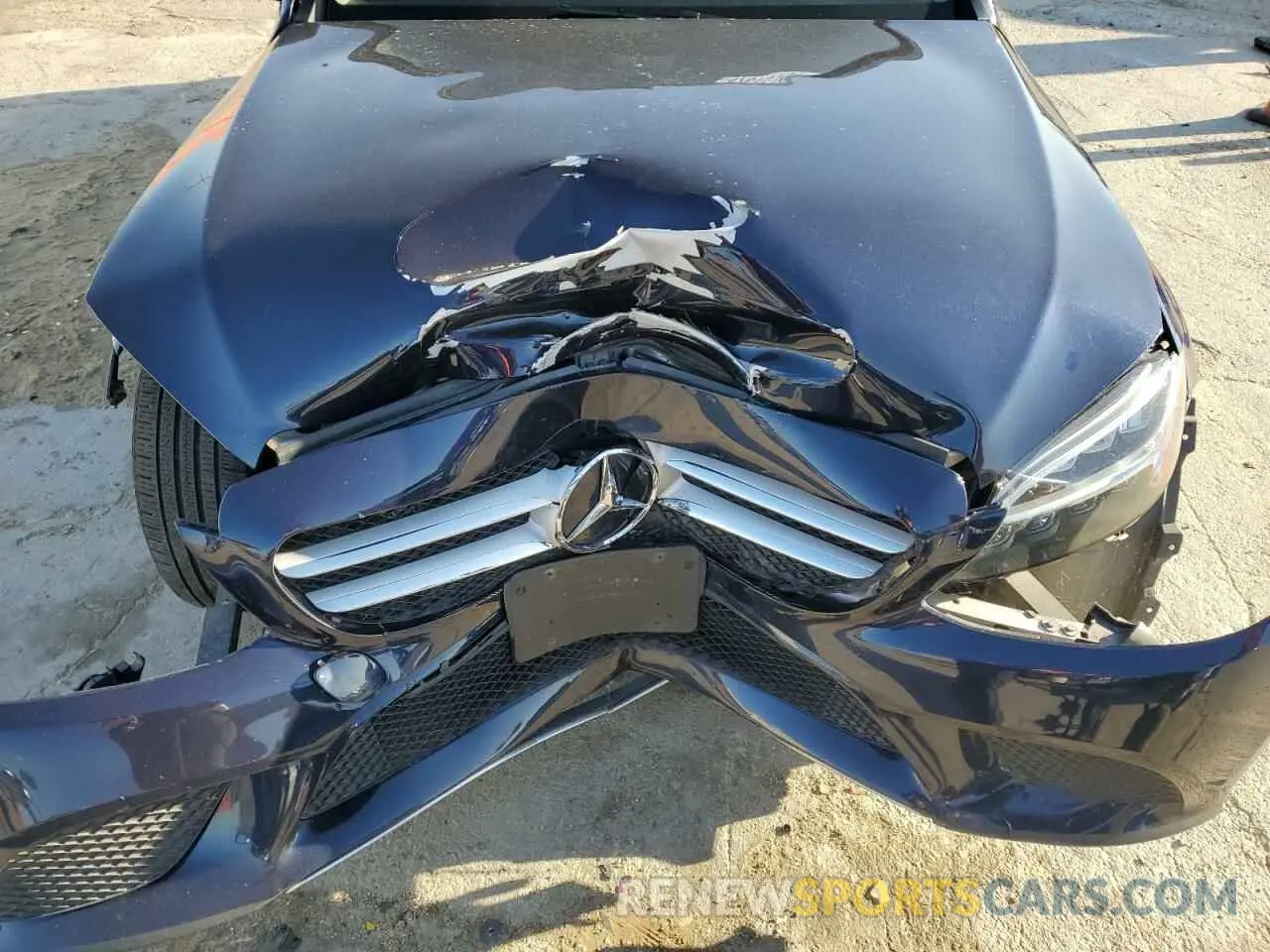 11 Фотография поврежденного автомобиля 55SWF8DB5KU312160 MERCEDES-BENZ C-CLASS 2019