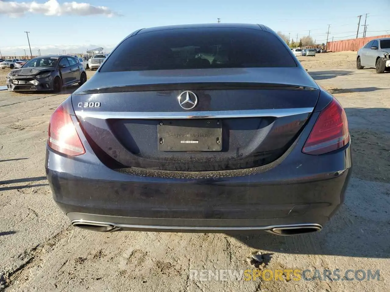 6 Фотография поврежденного автомобиля 55SWF8DB5KU312160 MERCEDES-BENZ C-CLASS 2019