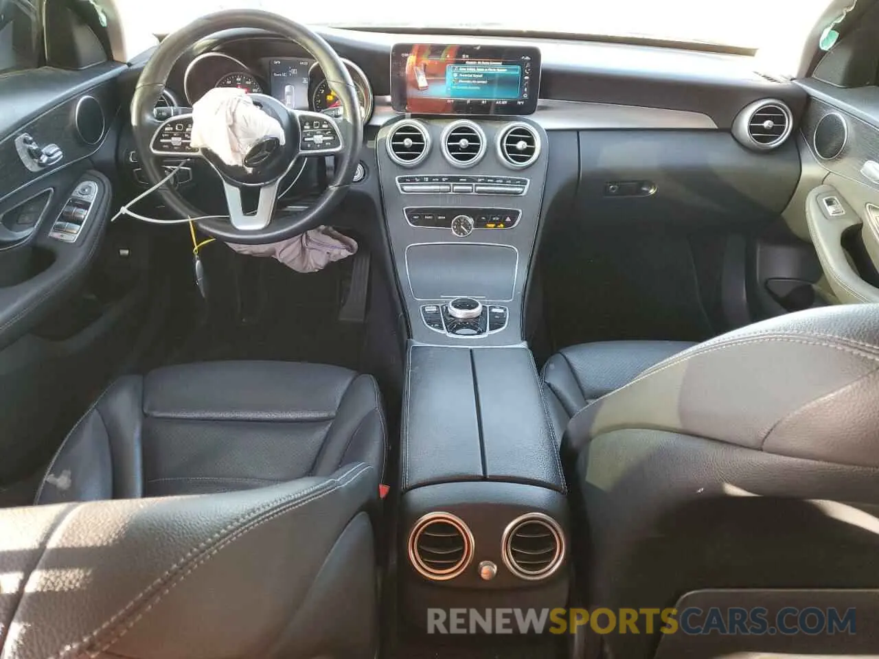 8 Фотография поврежденного автомобиля 55SWF8DB5KU312160 MERCEDES-BENZ C-CLASS 2019