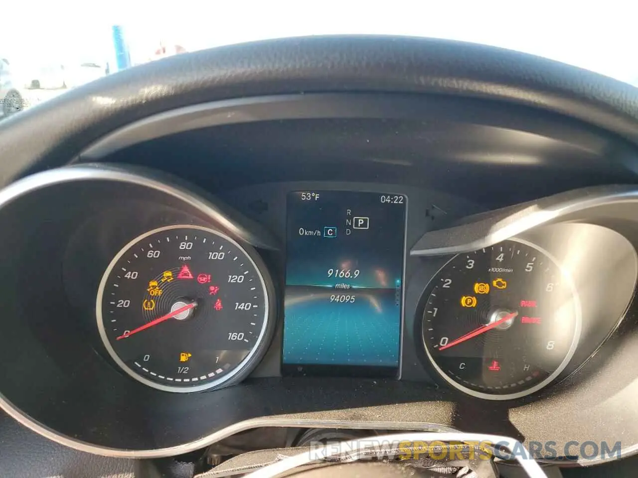 9 Фотография поврежденного автомобиля 55SWF8DB5KU312160 MERCEDES-BENZ C-CLASS 2019