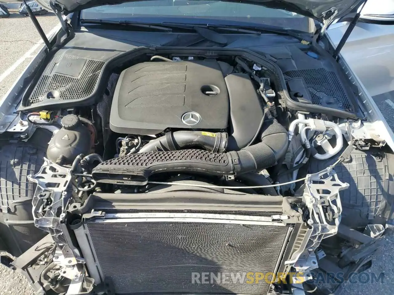 11 Фотография поврежденного автомобиля 55SWF8DB5KU316936 MERCEDES-BENZ C-CLASS 2019