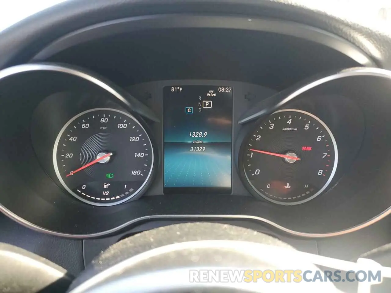 9 Фотография поврежденного автомобиля 55SWF8DB5KU316936 MERCEDES-BENZ C-CLASS 2019
