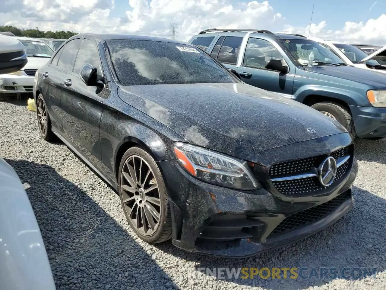 4 Photograph of a damaged car 55SWF8DB5KU320176 MERCEDES-BENZ C-CLASS 2019