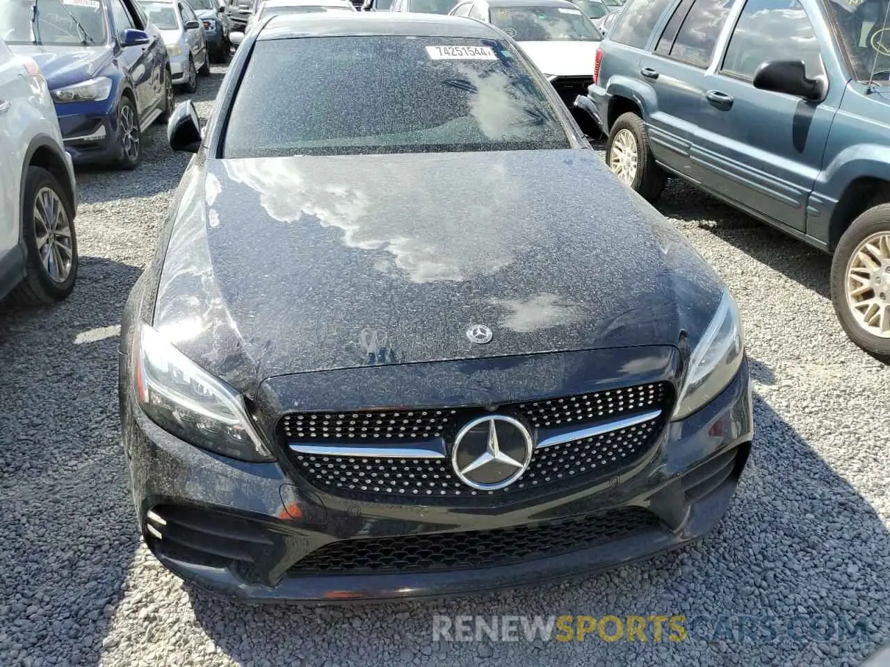5 Photograph of a damaged car 55SWF8DB5KU320176 MERCEDES-BENZ C-CLASS 2019