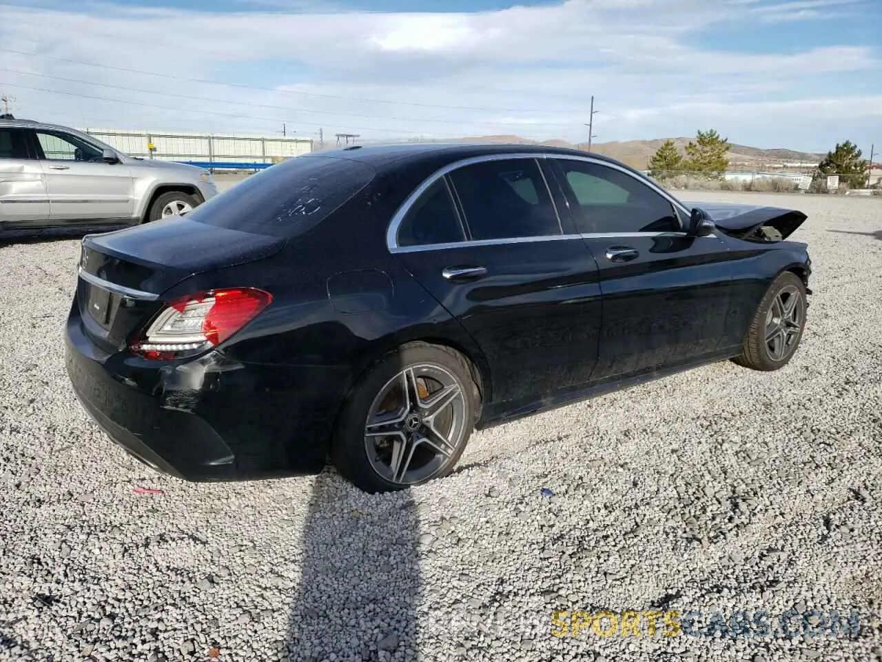3 Photograph of a damaged car 55SWF8DB5KU322252 MERCEDES-BENZ C-CLASS 2019
