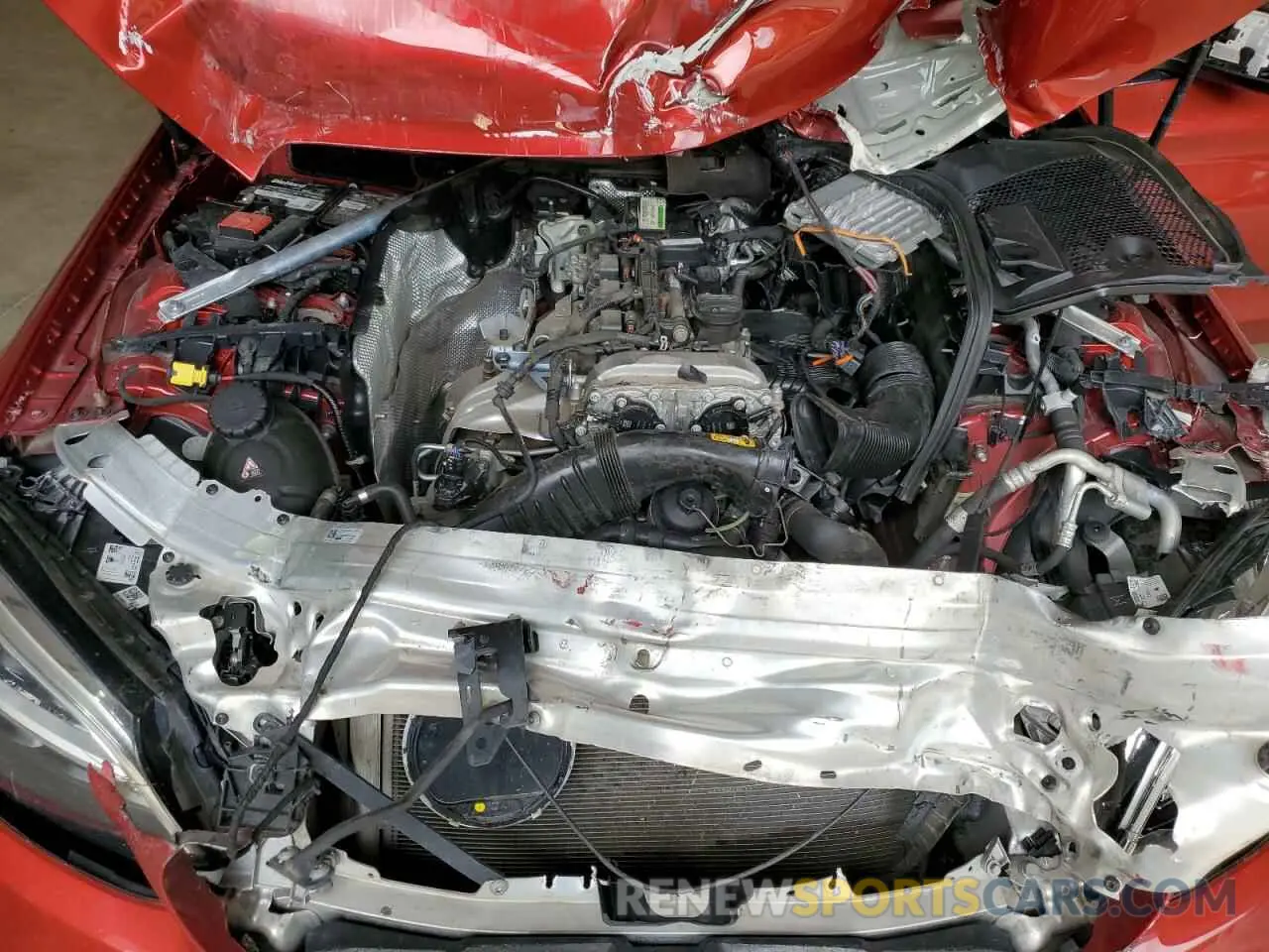 13 Photograph of a damaged car 55SWF8DB6KU283459 MERCEDES-BENZ C-CLASS 2019