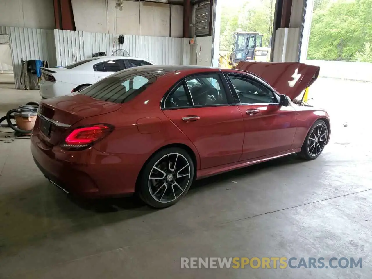 3 Photograph of a damaged car 55SWF8DB6KU283459 MERCEDES-BENZ C-CLASS 2019