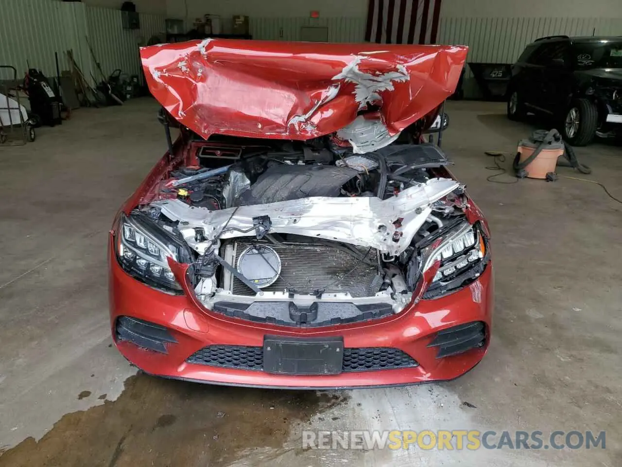 5 Photograph of a damaged car 55SWF8DB6KU283459 MERCEDES-BENZ C-CLASS 2019