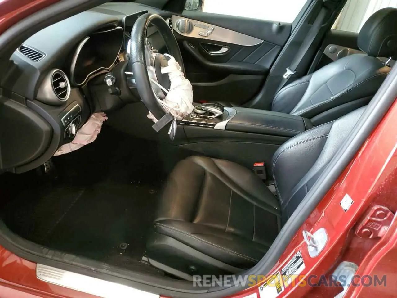 7 Photograph of a damaged car 55SWF8DB6KU283459 MERCEDES-BENZ C-CLASS 2019