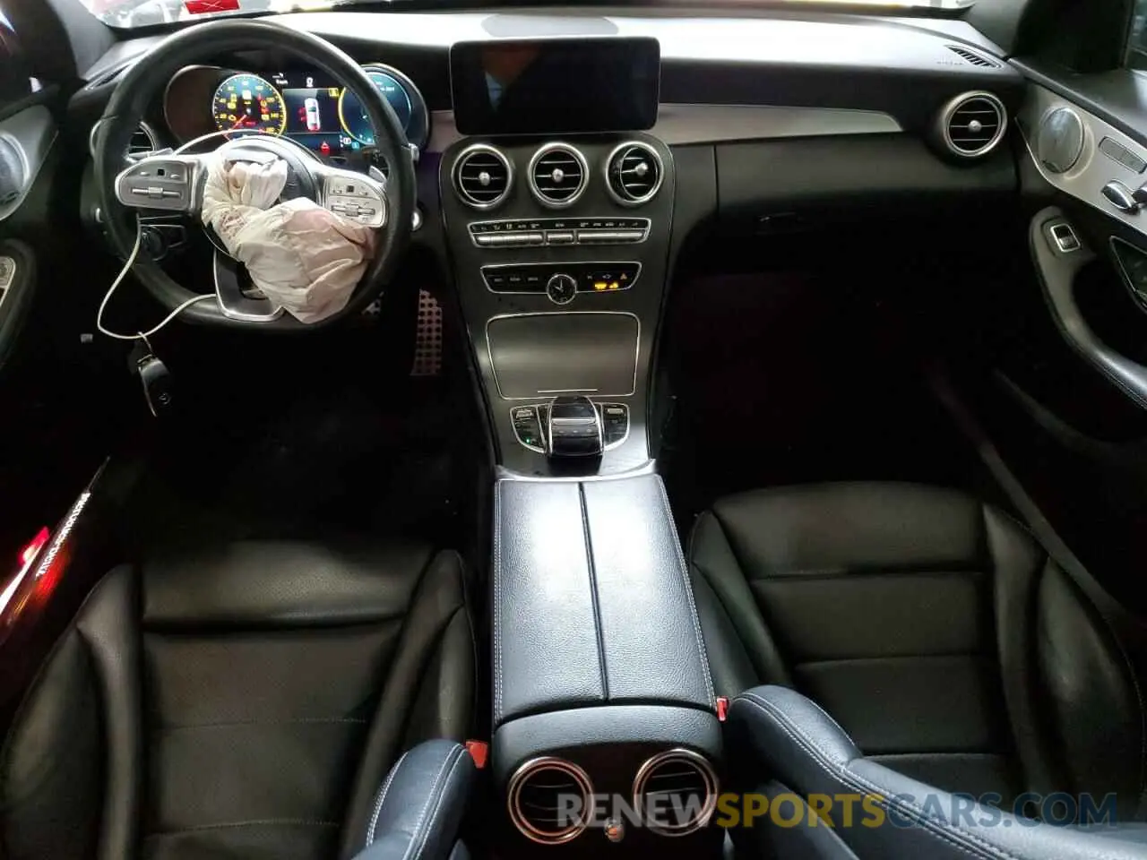 8 Photograph of a damaged car 55SWF8DB6KU283459 MERCEDES-BENZ C-CLASS 2019