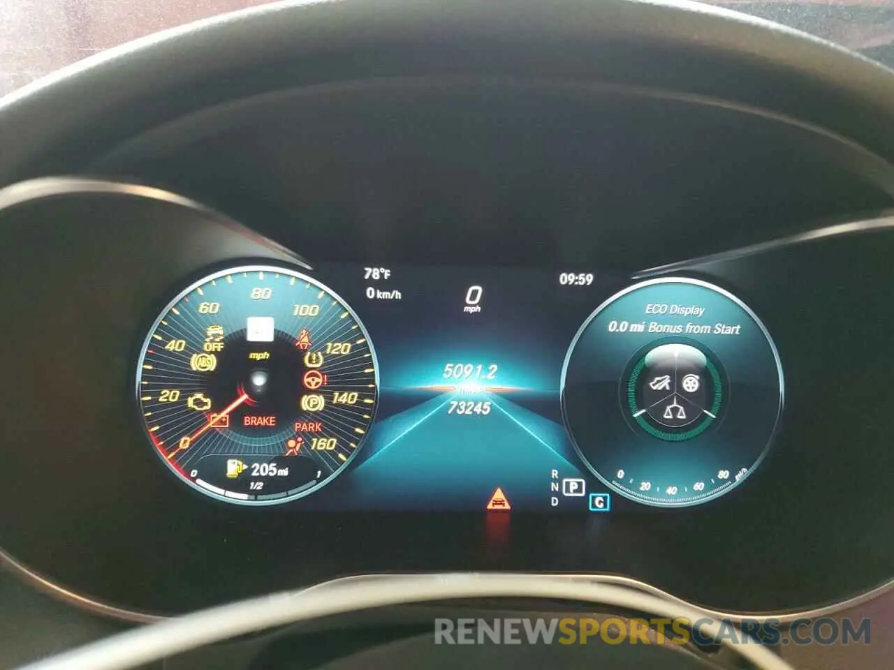 9 Photograph of a damaged car 55SWF8DB6KU283459 MERCEDES-BENZ C-CLASS 2019