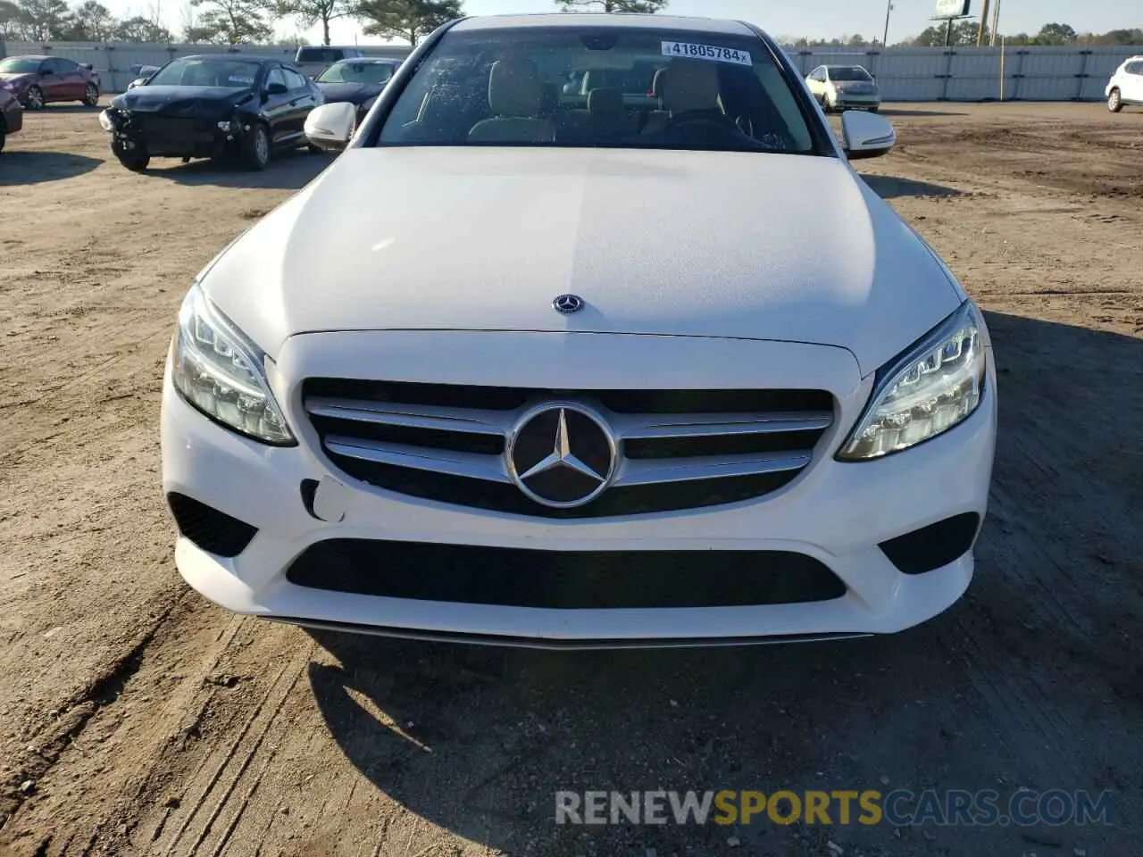 5 Photograph of a damaged car 55SWF8DB6KU311650 MERCEDES-BENZ C-CLASS 2019