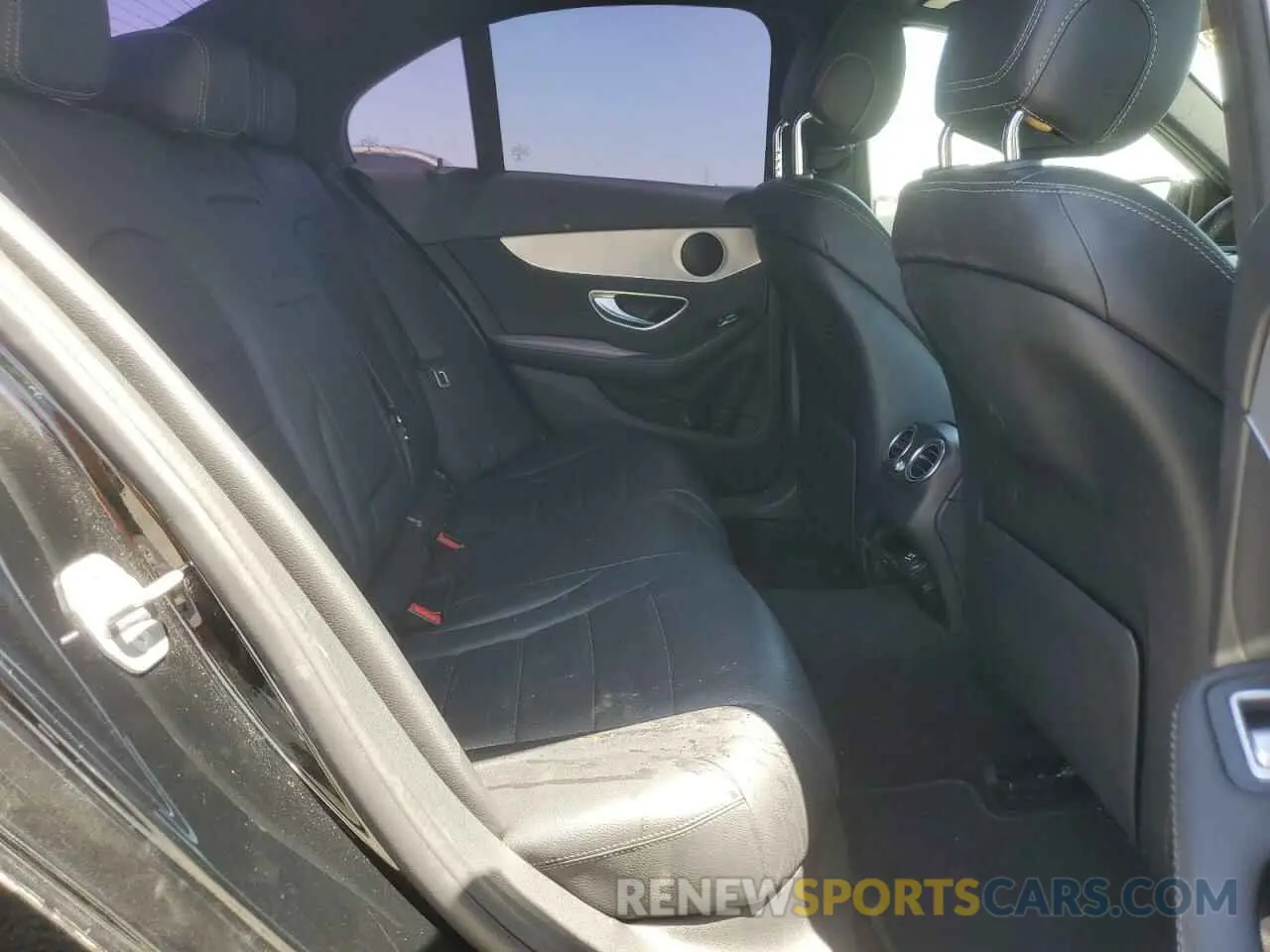 10 Фотография поврежденного автомобиля 55SWF8DB7KU308837 MERCEDES-BENZ C-CLASS 2019