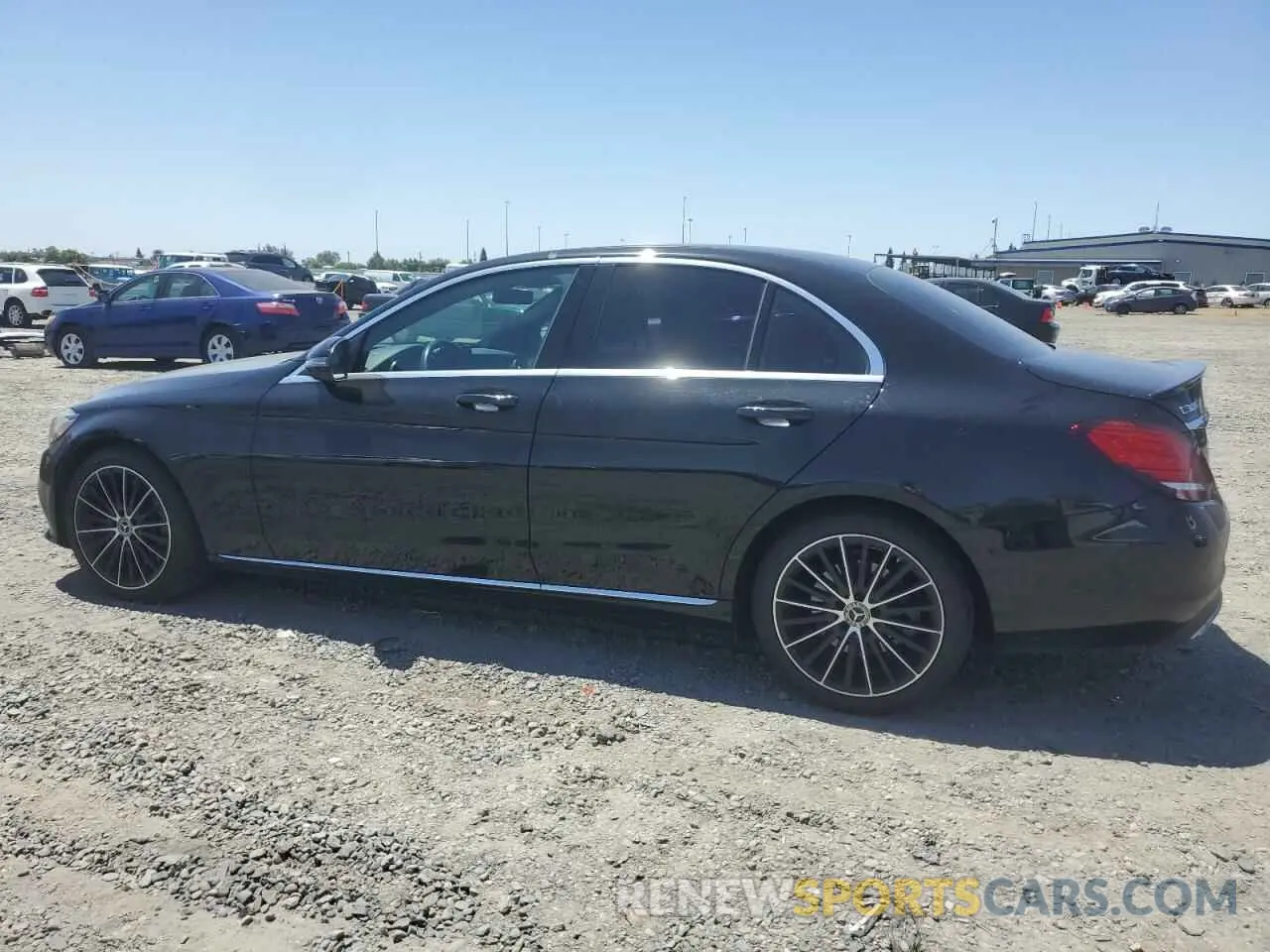 2 Фотография поврежденного автомобиля 55SWF8DB7KU308837 MERCEDES-BENZ C-CLASS 2019