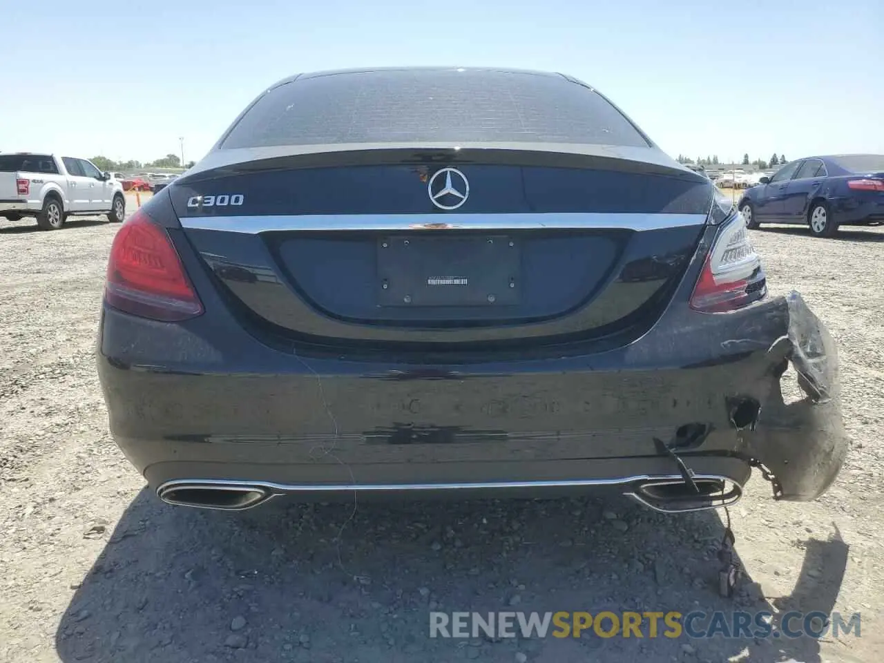 6 Фотография поврежденного автомобиля 55SWF8DB7KU308837 MERCEDES-BENZ C-CLASS 2019