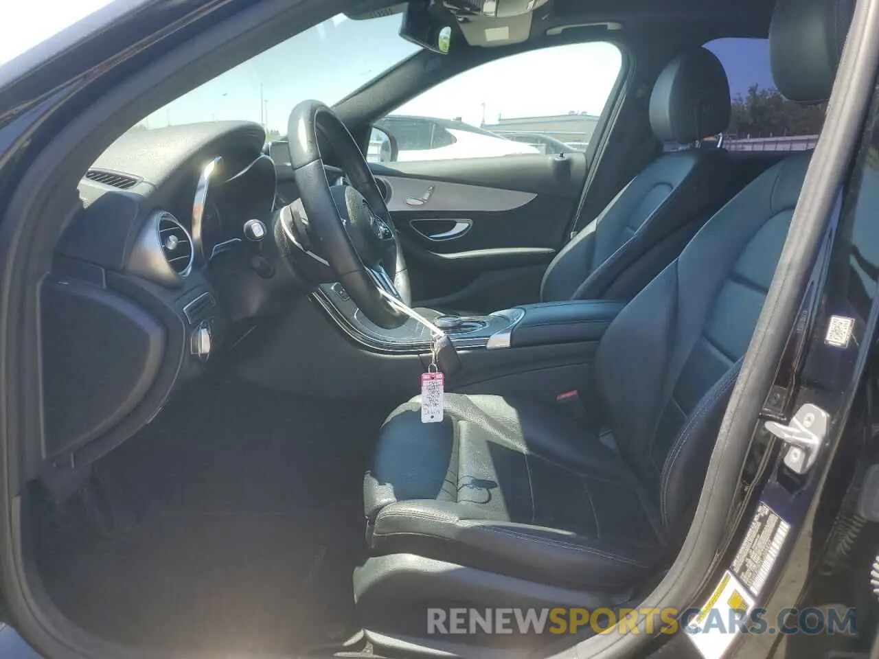 7 Фотография поврежденного автомобиля 55SWF8DB7KU308837 MERCEDES-BENZ C-CLASS 2019