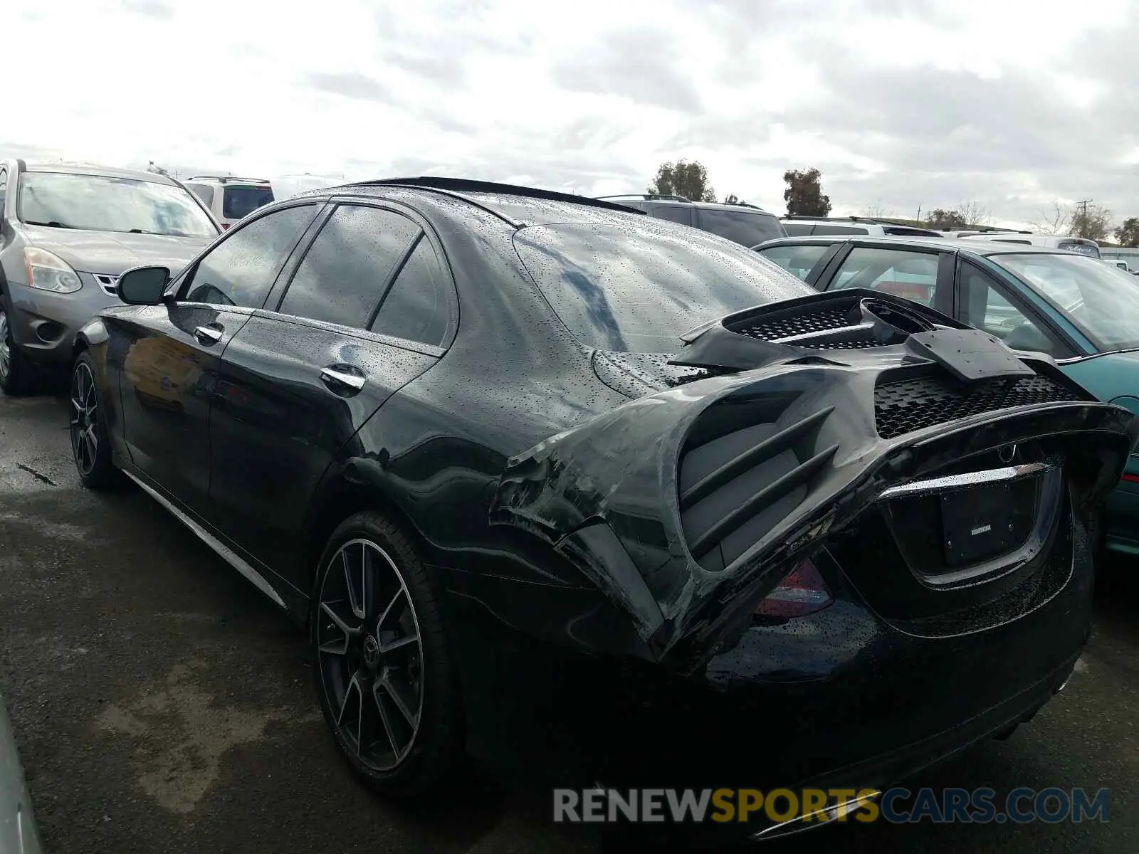 3 Photograph of a damaged car 55SWF8DB7KU313990 MERCEDES-BENZ C CLASS 2019