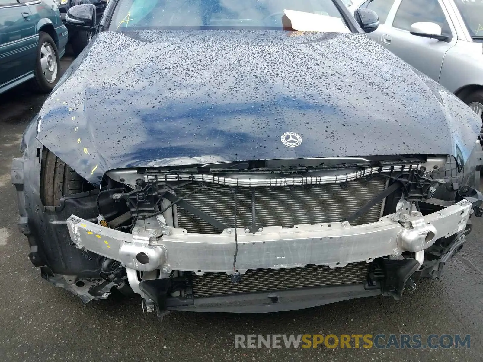 7 Photograph of a damaged car 55SWF8DB7KU313990 MERCEDES-BENZ C CLASS 2019