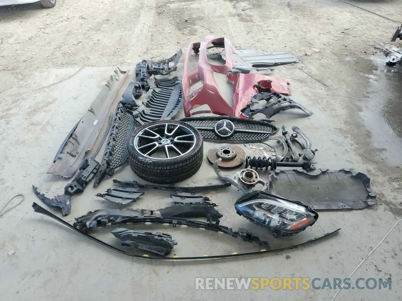 12 Photograph of a damaged car 55SWF8DB8KU283303 MERCEDES-BENZ C-CLASS 2019