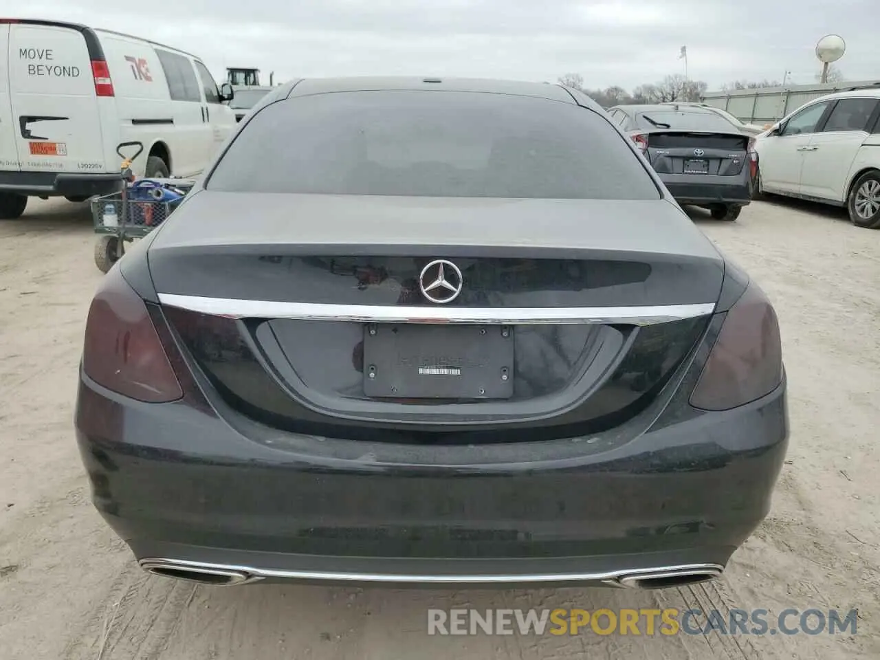 6 Photograph of a damaged car 55SWF8DB8KU293605 MERCEDES-BENZ C-CLASS 2019